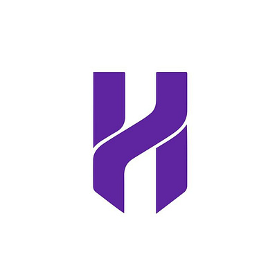 Logo for letter H branding design logo motion graphics