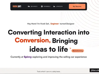 My Portfolio animation branding dashboard design graphic design illustration logo minimal mobiledesign portfolio responsive ui ux web webdesign