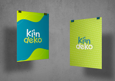 Kiin Deko branding graphic design logo