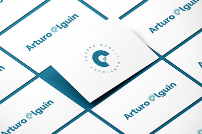 Arturo Olguín - Ophthalmologist branding graphic design logo