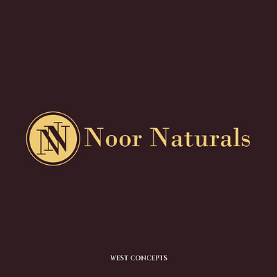 Branding Project for Noor Naturals graphic design