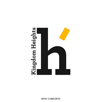 Kingdom Heights graphic design logo