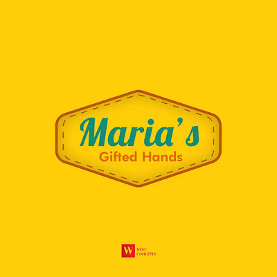 Brand Identity for Maria's gifted hands graphic design