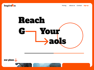 Inspira Go web-design branding design graphic design ui ui design ux design web web design
