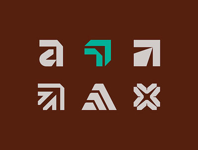 icon exploration arrow ascent branding design graphic design icon illustration logo