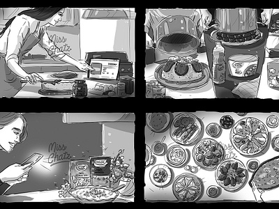 When You Know It's Good ad advertising arab arabia arabian condiments direction film food freelance gcc goody gulf illustration mena middle east movie saudi sketch storyboard