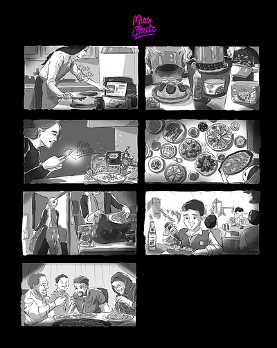 When You Know It's Good ad advertising arab arabia arabian condiments direction film food freelance gcc goody gulf illustration mena middle east movie saudi sketch storyboard