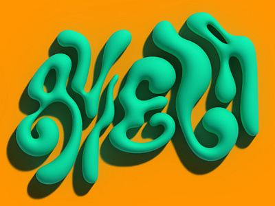 Lettering Explorations custom type illustration type design typography