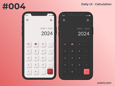 Daily UI 004 - Calculation calculation dailychallenge dailyui dailyuichallenge design designprocess designthinking figma mobile mobile app prototype ui uiux ux