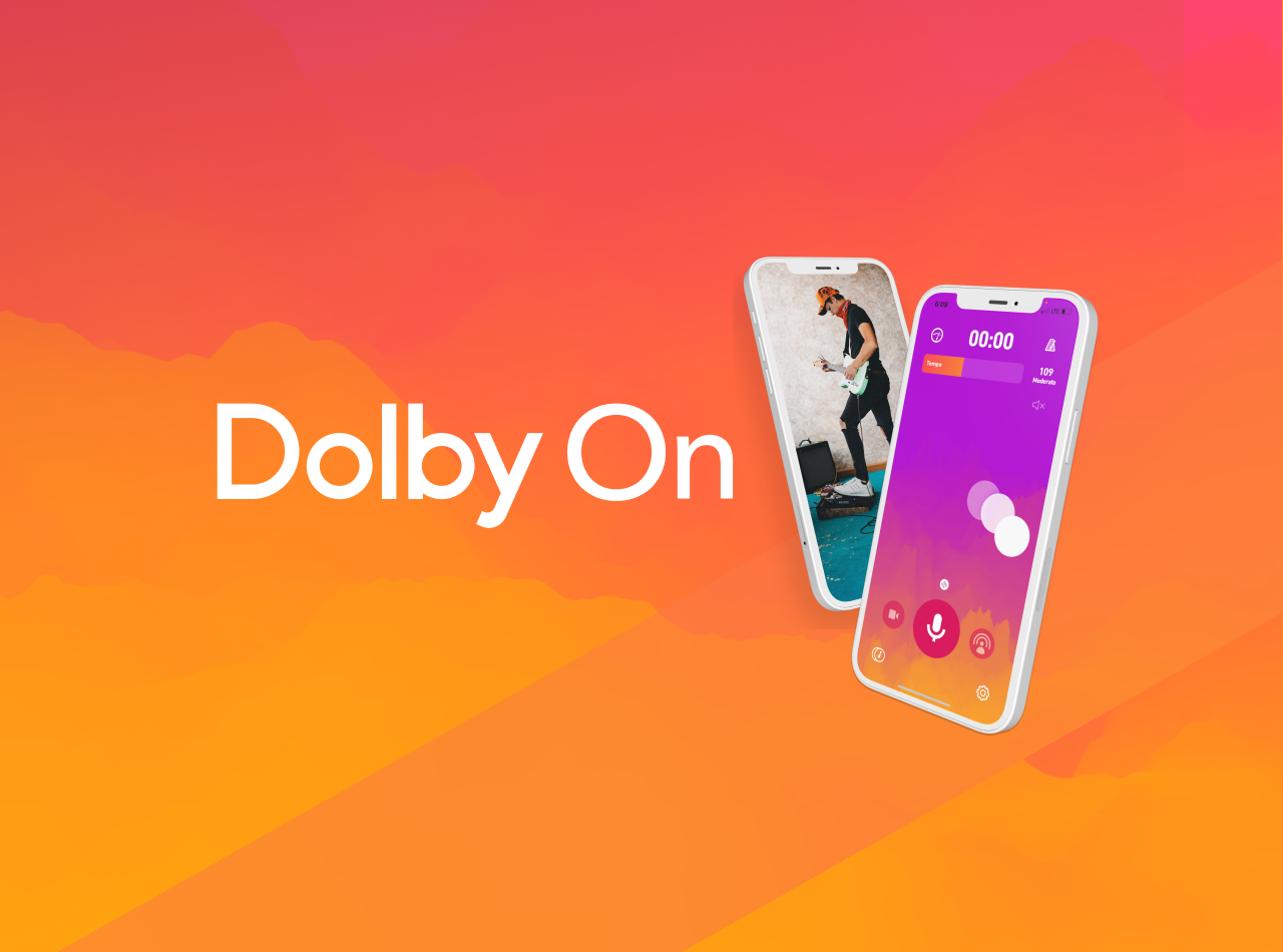 Dolby On Music App android app design app store apple store creative direction design direction google play google play store ios mobile app mobile app design music product design uiux visual design