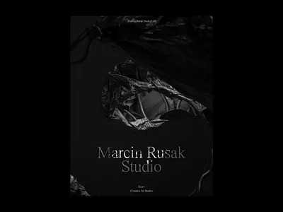 Marcin Rusak Studio - Teaser animation gorbunov ivan ivngbv marcin rusak studio teaser typography ui ux video web website