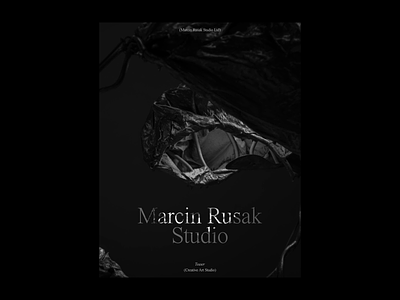 Marcin Rusak Studio - Teaser animation gorbunov ivan ivngbv marcin rusak studio teaser typography ui ux video web website