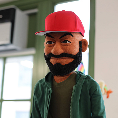 Desus Nice — custom puppet character design puppet puppets