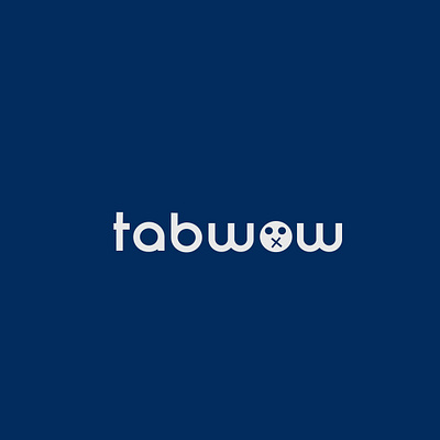 Tabwow : LOGO brand branding graphic design logo taboo