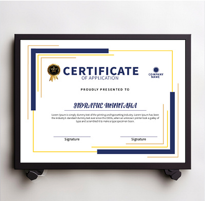 CERTIFICATE DESING