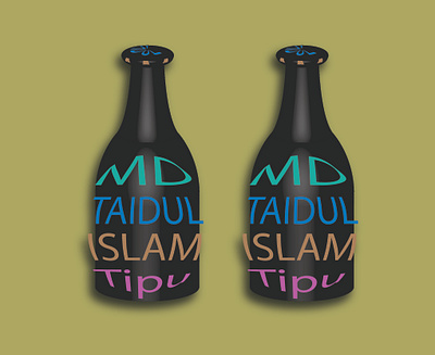 3D Bottle Design Email : Taidulislam67@gmail.com 3d animation brand branding design graphic design illustration logo modern motion graphics unique vip