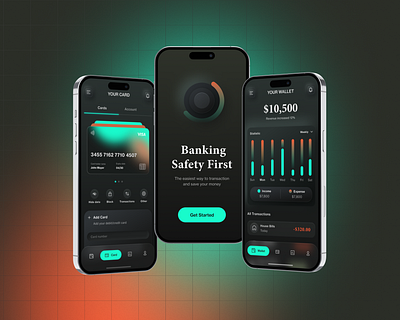 Banking - mobile app product design