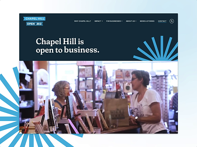 Chapel Hill Economic Development econ dev economic development web design website website design