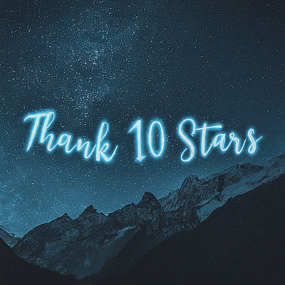 Thank 10 Stars