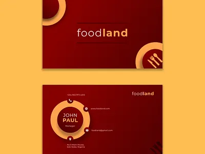 Stylish Business Card Design 3d branding business card card designs creative designs graphic design illustration logo vector