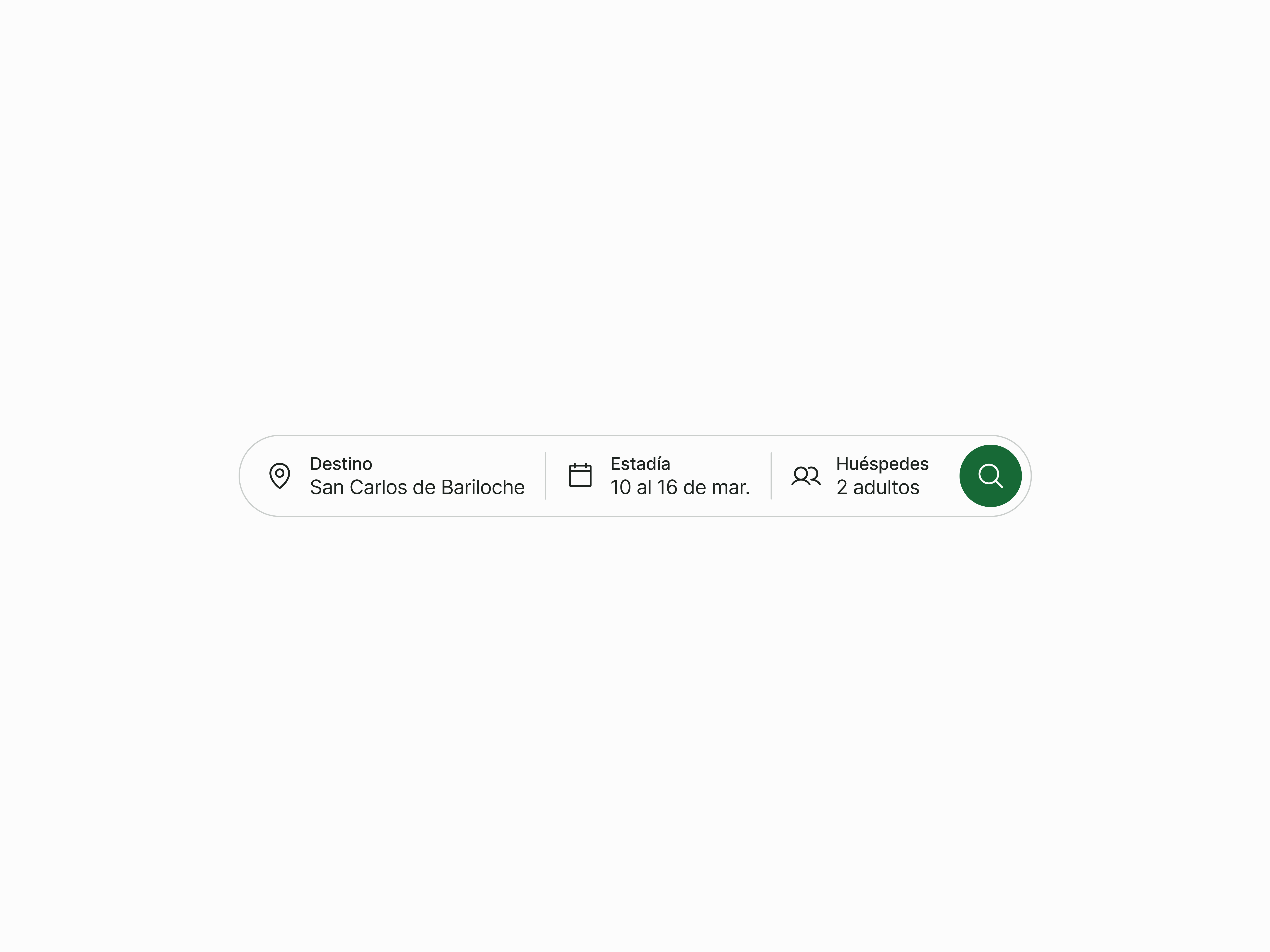 Search Component — Hotel Booking booking check in component dailyui dates destination figma guests hotel search search component travel ui ui components ui design ux web app web design