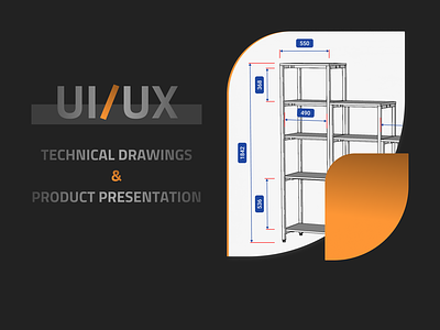 UI/UX for technical drawings and presentation design drawings industrial design interior design presentation project sketch technical drawing uiux usability