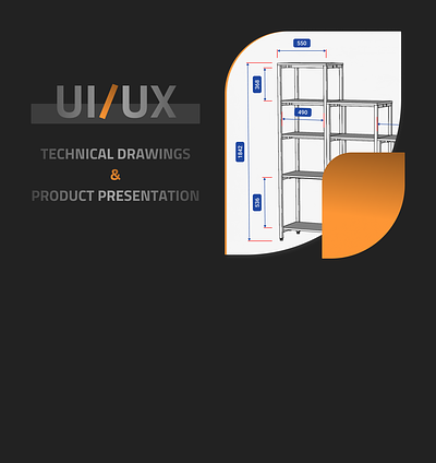 UI/UX for technical drawings and presentation design drawings industrial design interior design presentation project sketch technical drawing uiux usability