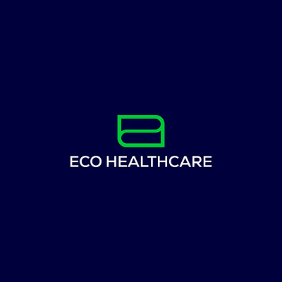 Medical Tools and Production Company Logo (ECO HEALTHCARE) 2d logo 3d logo brand identity brand logo branding business logo design graphic design health logo illustration logo logo design logo designer luxury logo medical logo modern logo production health logo visual identity