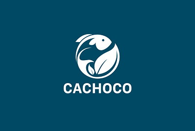 CACHOCO | LOGO DESIGN & BRAND IDENTITY ai branding fish graphic design logo logodesign logomaker motion graphics pts sea ui ux vector