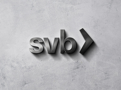 SVB - Rebrand - Office Signage art direction bank banking brand application brand design branding design finance fintech graphic design logo logo design office office signage signage silicon valley silicon valley bank svb visual identity