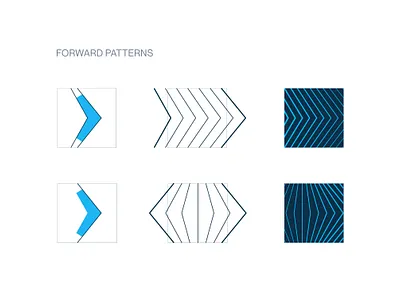 SVB - Rebrand - Forward Graphic Language art direction bank banking brand application brand design branding design finance fintech graphic design graphic language logo logo design pattern silicon valley silicon valley bank svb visual identity