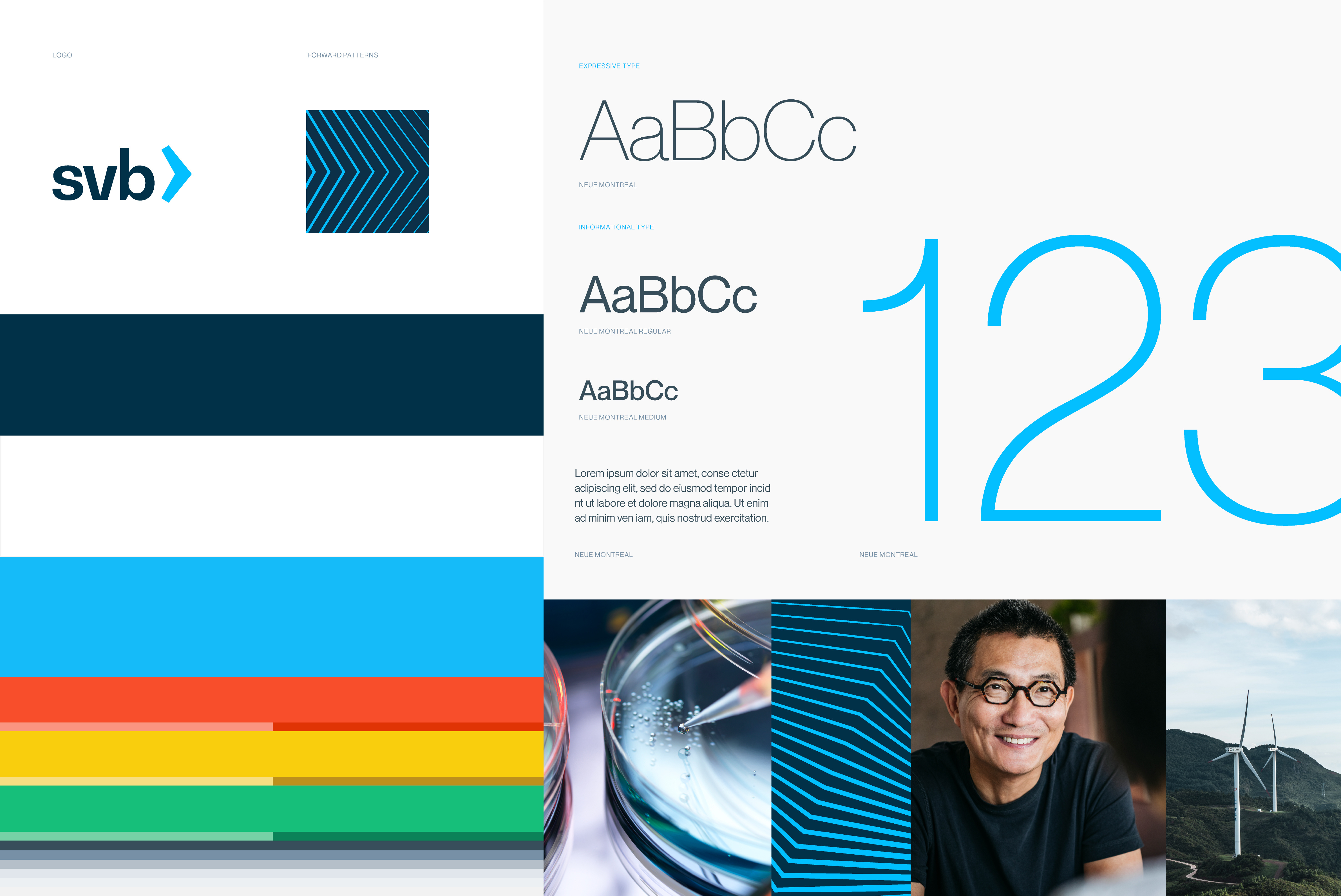 SVB - Rebrand - Brand World art direction bank banking brand application brand design brand world branding design finance fintech graphic design logo logo design silicon valley silicon valley bank svb visual identity