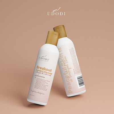 Label for skin care bottle branding caracter design color creams design graphic design illustration label label bottle label design minimalist mockups print skin care social media ui ux vector