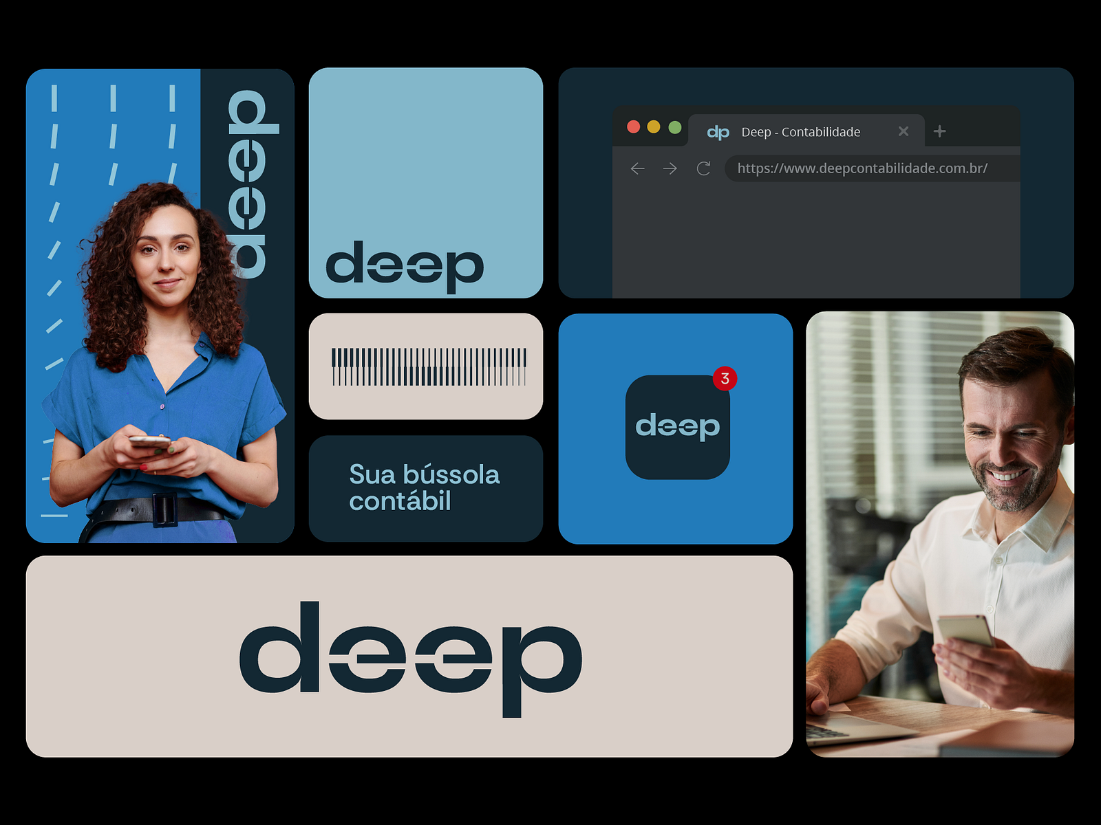 Deep by Gege on Dribbble