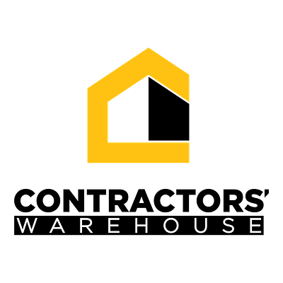 Contractors' Warehouse branding corporate logo marketing signage