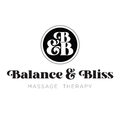 Balance & Bliss branding graphic design logo