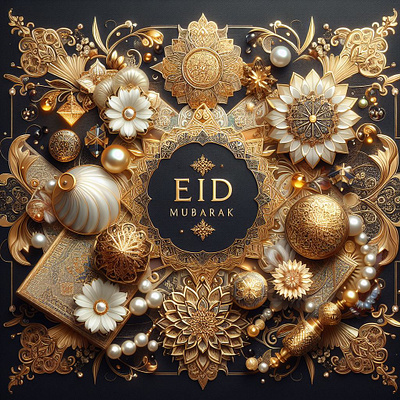 Eid Mubarak! blessingsabound branding celebratinginstyle chiceidgreetings culturalcelebration eiddesign eidgreetings eidmubarak grandeid graphic design islamiccelebration logo muslimfestival