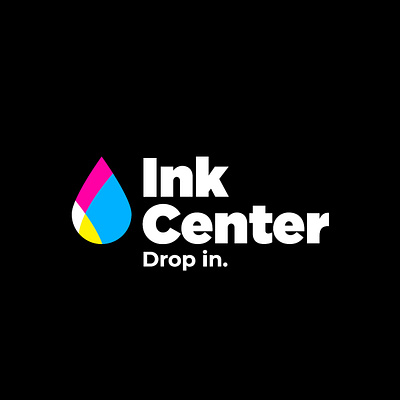 InkCenter.com branding graphic design logo