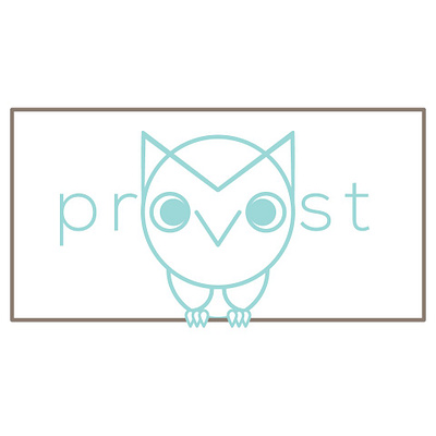 Provost Photography branding graphic design logo