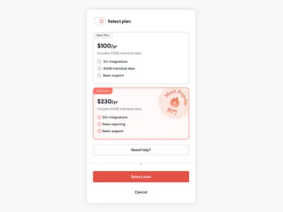 Choose your plan choose your plan plan pop up pricing select plan web design