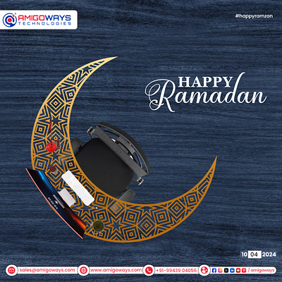 Happy Ramadan Mubarak 2024 amigoways amigowaysappdevelopers amigowaysteam