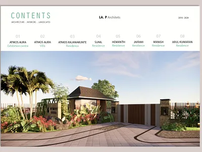 Architecture Content page 3d architecture content page exterior
