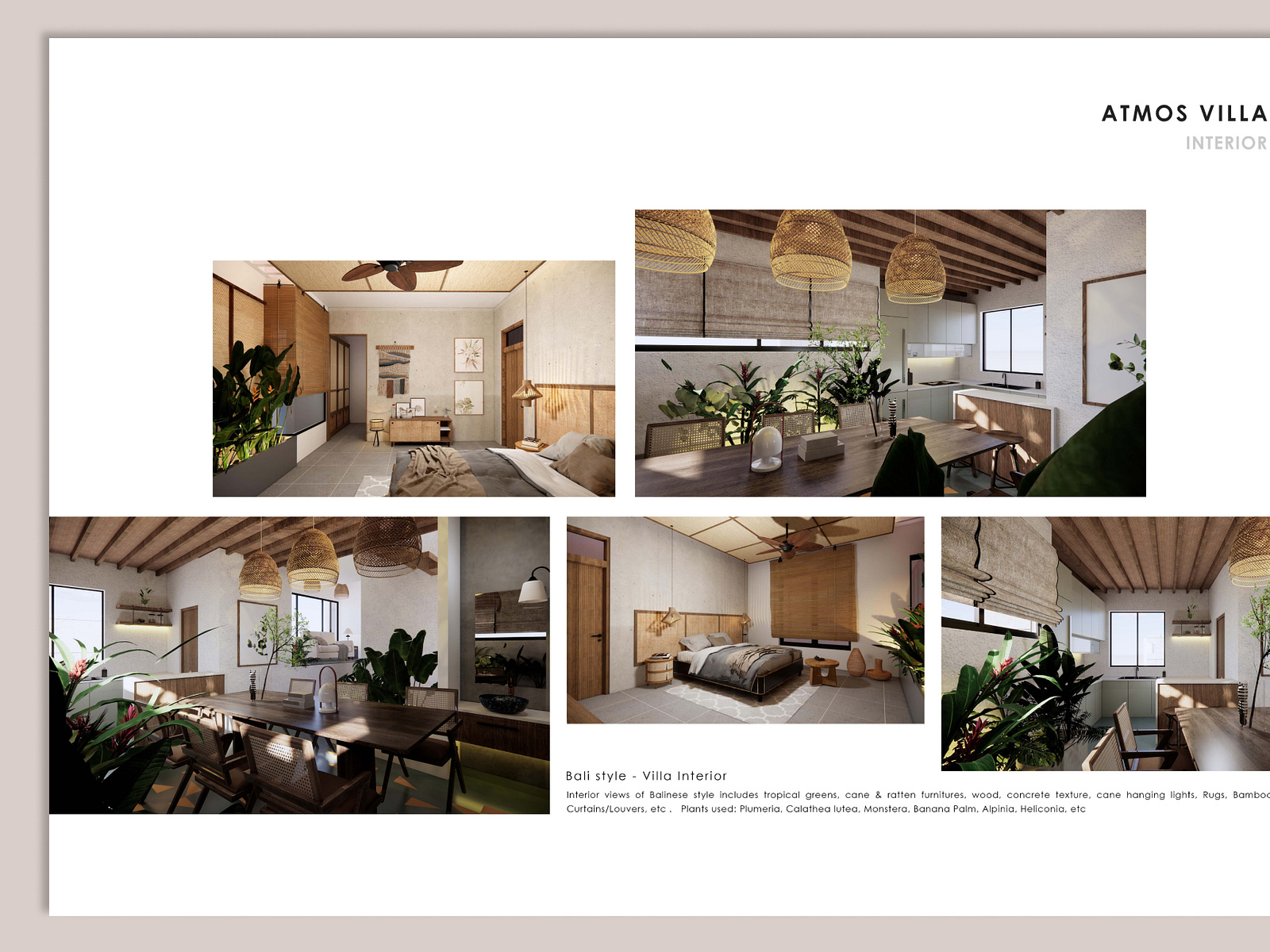 Architecture - Villa Interior by Lakshmi priya on Dribbble