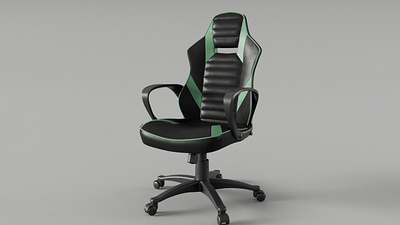 Gaming Chair 3d animation branding graphic design motion graphics