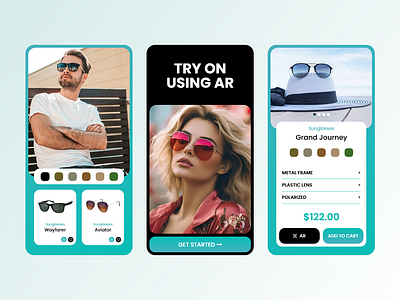 Eyewear eCommerce App UI Design ecommerce app ui ecommerce app ui design ecommerce ui eyewear ecommerce app