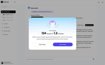 Product Speed Modal 🎯✨ animation design experience graphic design ui visual identity