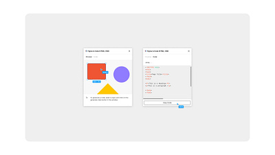 Plugin - Figma to HTML app branding builder design element figma graphic design icon illustration ui