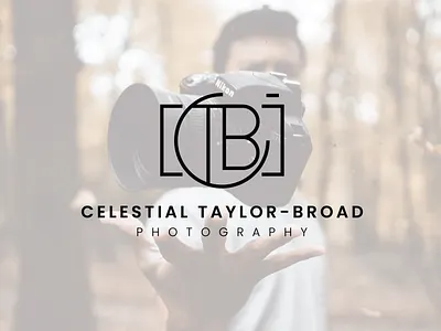 CTB Photography Logo Deisgn brand and identity branding design grahic design graphic design graphics logo logodesign ui