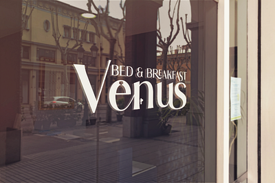 Logo Design for Venus BnB Guesthouse bnblogo branding graphic design guesthouselogo logo logodesign