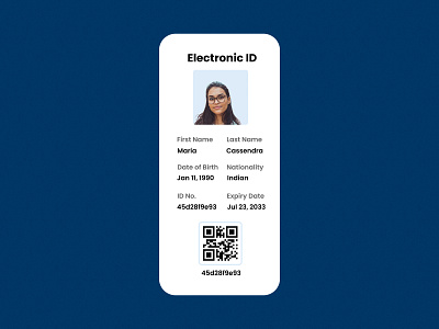 electronic id usa